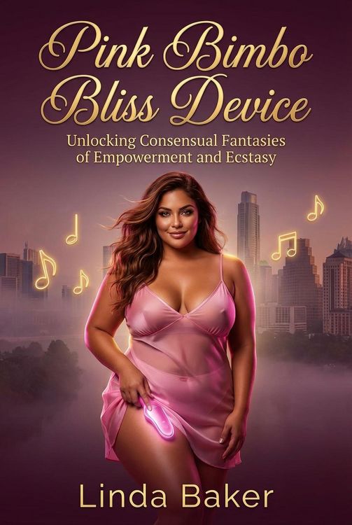 Produktbild: Pink Bimbo Bliss Device: A Contemporary Erotic Romance of Consensual Kink, Tech-Enhanced Pleasure, and Curvy Confidence