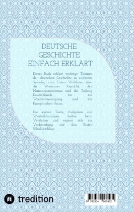 Produktbild: Deutsche Geschichte einfach erkl&auml;rt
