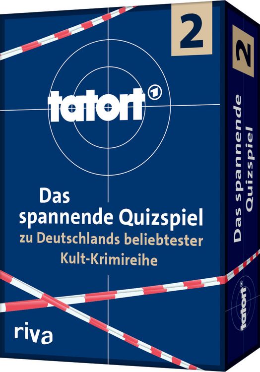 Produktbild: Tatort 2 &ndash; Das neue spannende Quizspiel zu Deutschlands beliebtester Kult-Krimireihe