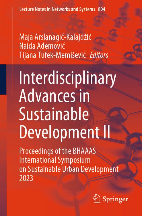 Produktbild: Interdisciplinary Advances in Sustainable Development II