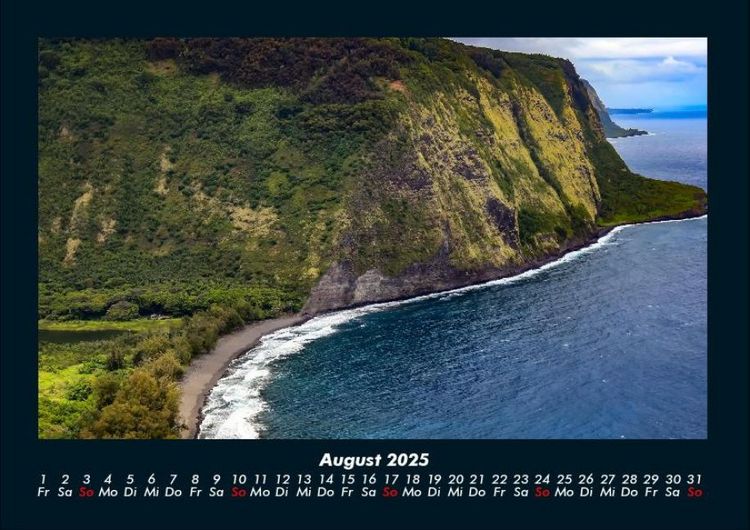 Produktbild: Bergige Welten 2025 Fotokalender DIN A4