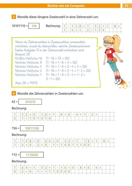 Produktbild: Die Mathe-Helden Knobelaufgaben f&uuml;r Mathe-Helden 4. Klasse