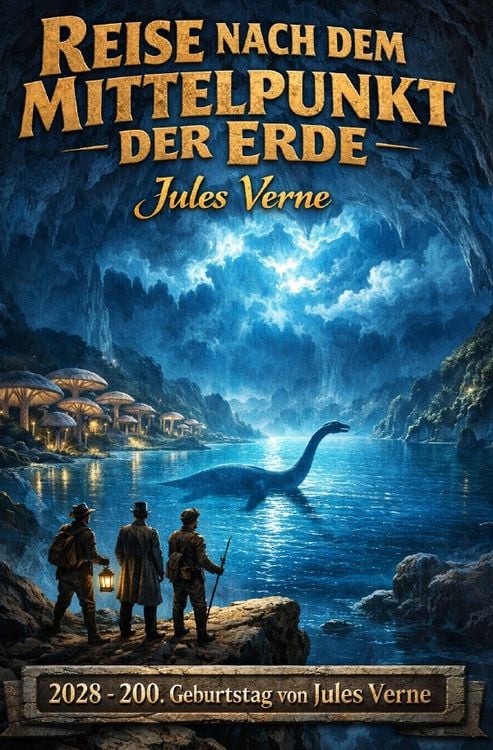 Produktbild: 2028 - 200. Geburtstag von Jules Verne / Reise nach dem Mittelpunkt der Erde