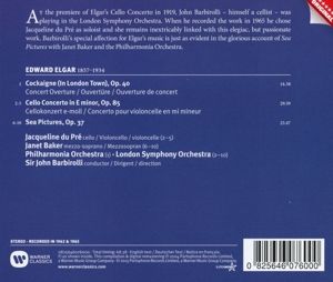 Produktbild: Cellokonzert/Sea Pictures