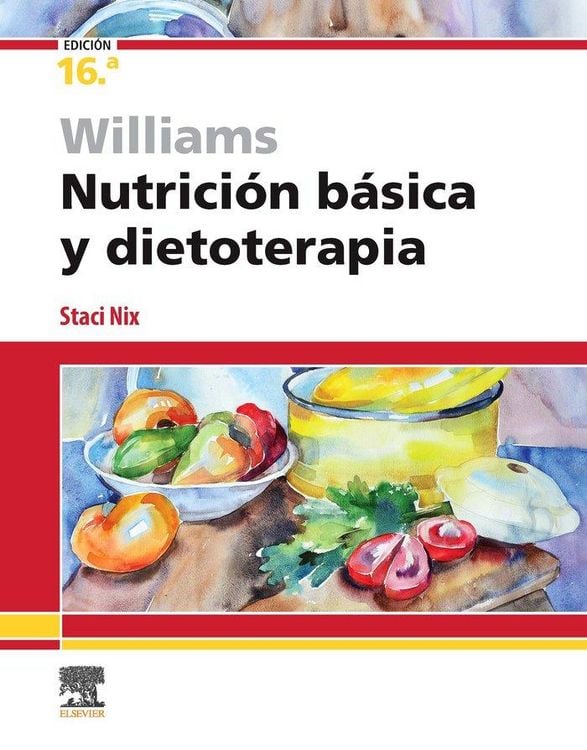 Produktbild: Williams Nutricion Basica Y Dietoterapia