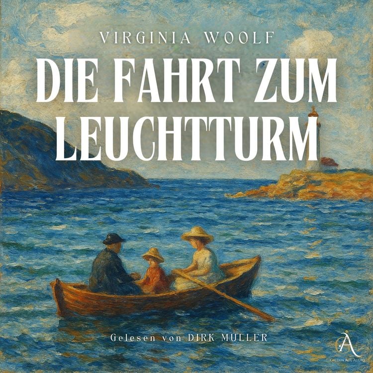 Produktbild: Die Fahrt zum Leuchtturm - H&ouml;rbuch Klassiker