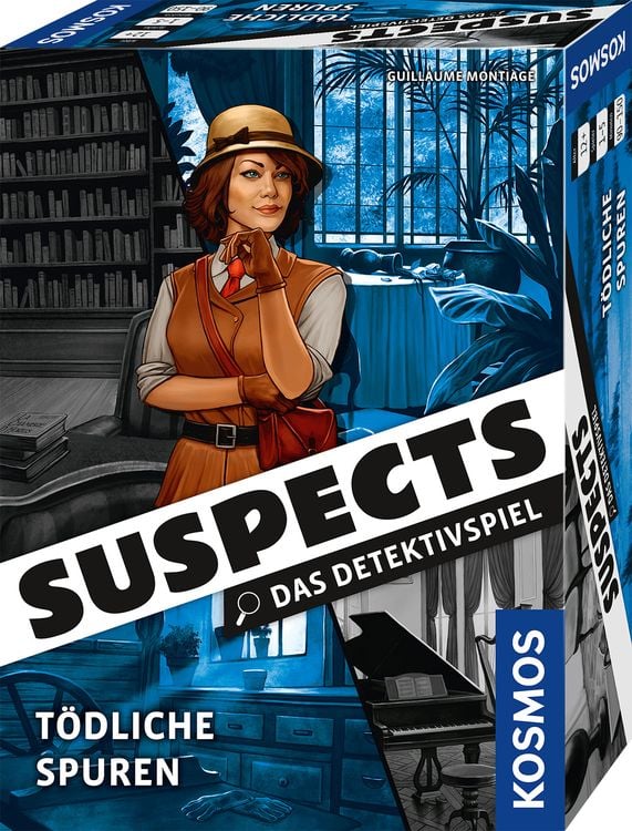 KOSMOS - Suspects - Das Detektivspiel - Tödliche Spuren