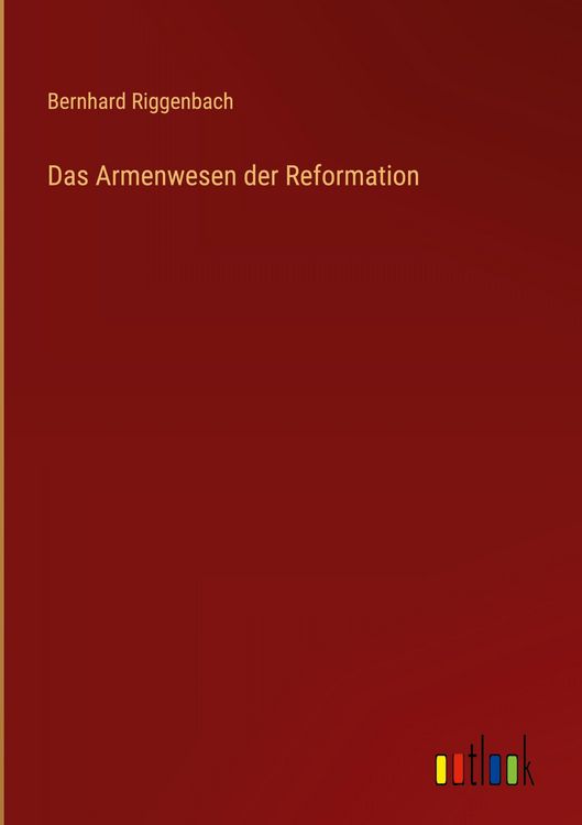 Produktbild: Das Armenwesen der Reformation