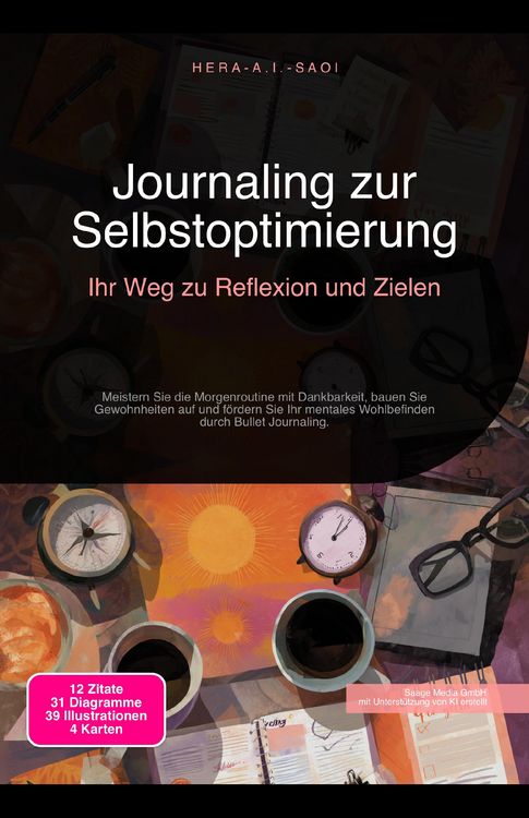 Produktbild: Journaling zur Selbstoptimierung