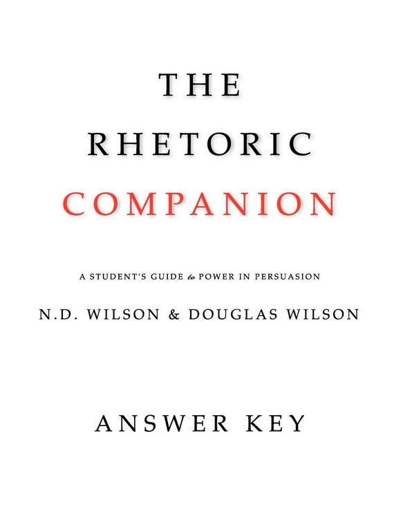 Produktbild: The Rhetoric Companion