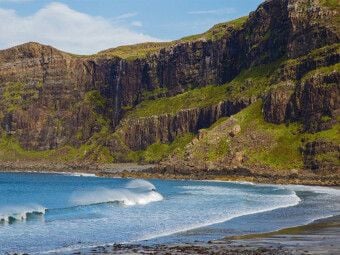 Produktbild: CALVENDO Puzzle Talisker Bay, Isle of Skye | 1000 Teile Lege-Gr&ouml;&szlig;e 64x48cm Foto-Puzzle f&uuml;r gl&uuml;ckliche Stunden