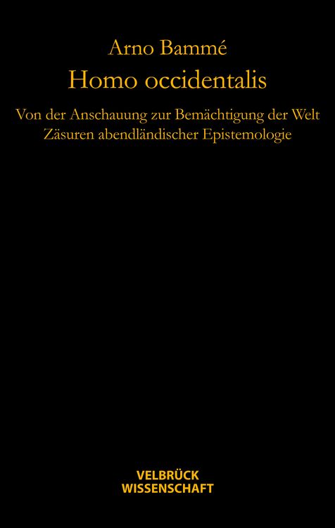 Produktbild: Homo occidentalis