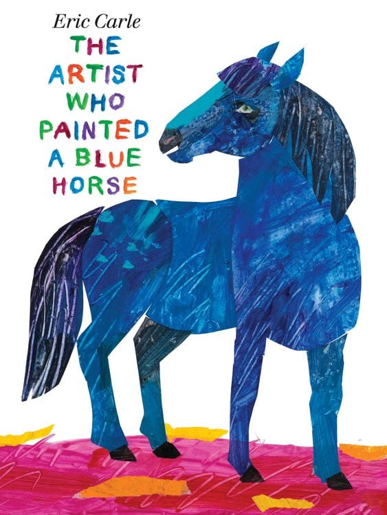 Produktbild: The Artist Who Painted a Blue Horse