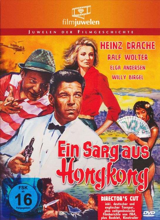 Produktbild: Ein Sarg aus Hongkong