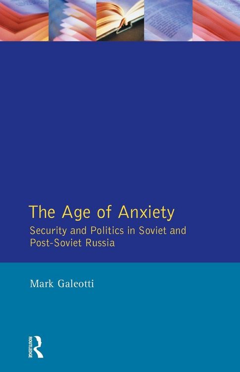 Produktbild: The Age of Anxiety