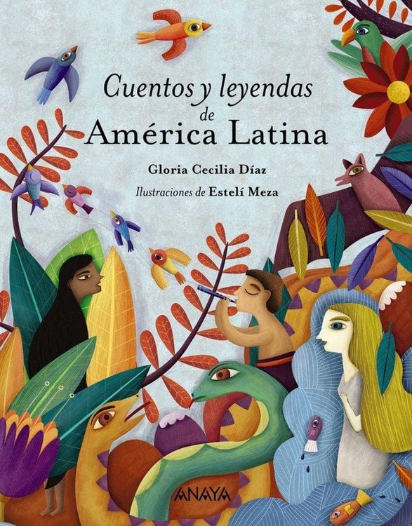 Produktbild: Cuentos y leyendas de Am&eacute;rica Latina