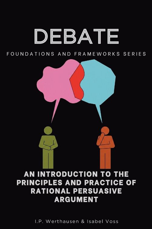 Produktbild: Debate, Foundations and Frameworks Series