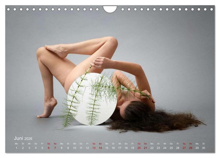 Produktbild: Spiegel-Spielereien (Wandkalender 2026 DIN A4 quer), CALVENDO Monatskalender