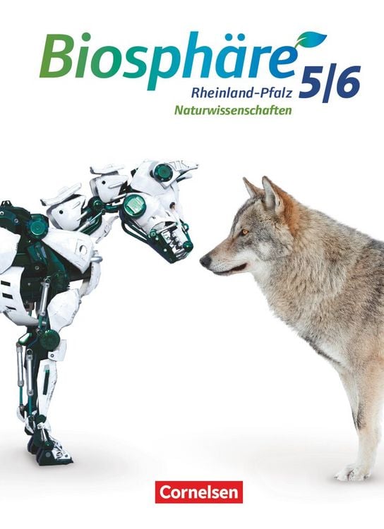 Produktbild: Biosph&auml;re Sekundarstufe I 5./6. Schuljahr. Gymnasium Rheinland-Pfalz - Sch&uuml;lerbuch
