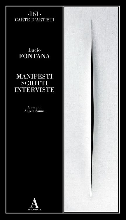 Produktbild: Manifesti scritti interviste