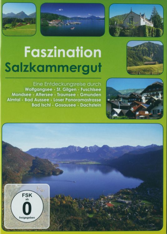 Produktbild: Faszination Salzkammergut