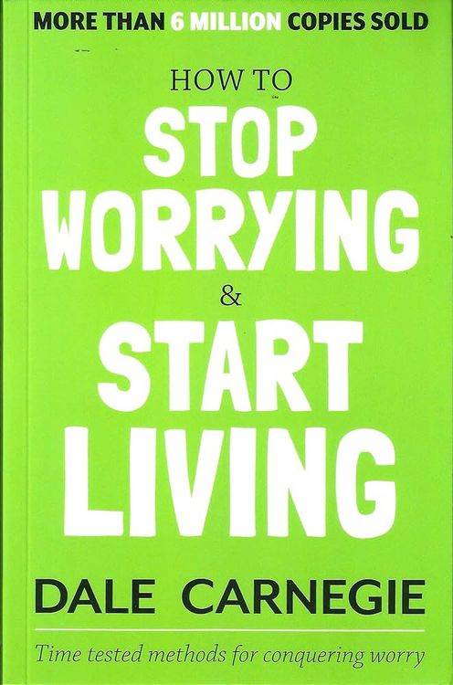 Produktbild: How to Stop Worrying and Start Living