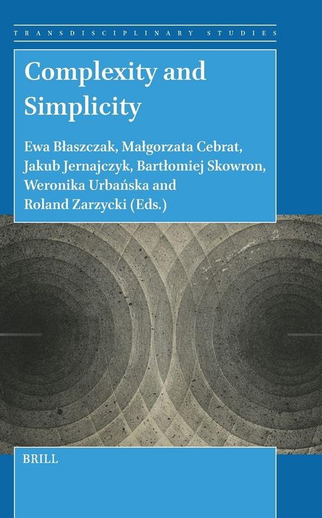 Produktbild: Complexity and Simplicity