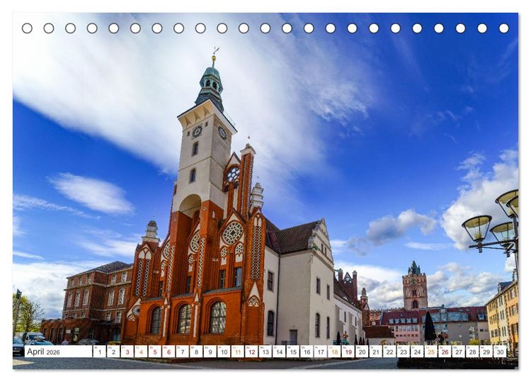 Produktbild: Brandenburg Impressionen (Tischkalender 2026 DIN A5 quer), CALVENDO Monatskalender