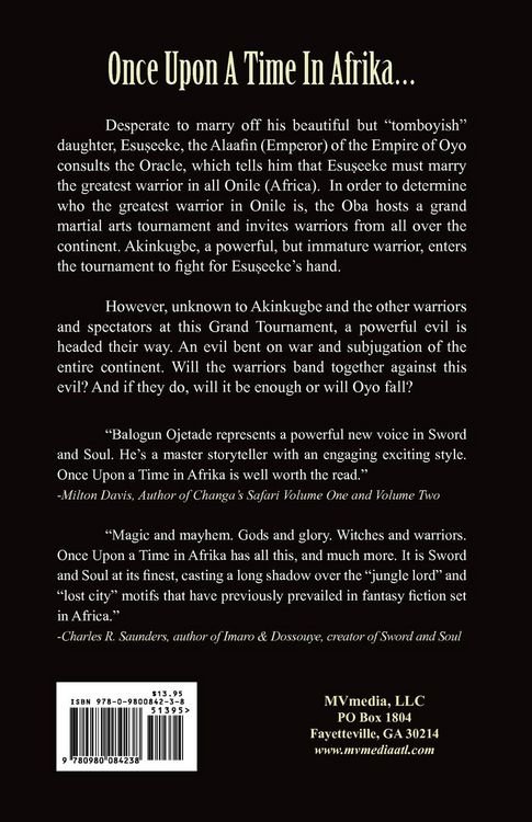 Produktbild: Once Upon a Time in Afrika