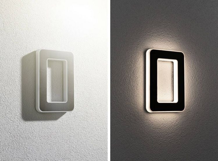 Produktbild: Paulmann 79851 Solar-Hausnummernleuchte 0.20W Warmwei&szlig; Schwarz