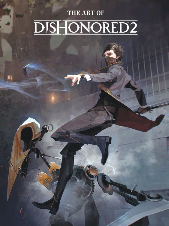 Produktbild: The Art of Dishonored 2