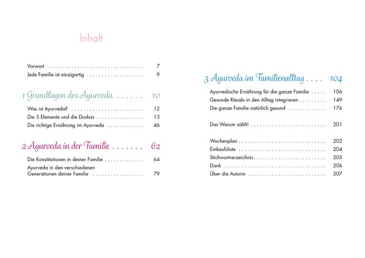Produktbild: Ayurveda für die ganze Familie