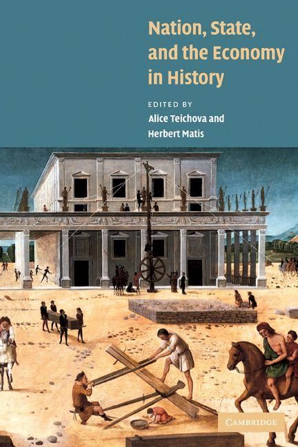 Produktbild: Nation, State and the Economy in History