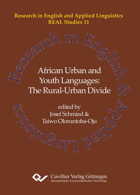 Produktbild: African Urban and Youth Languages