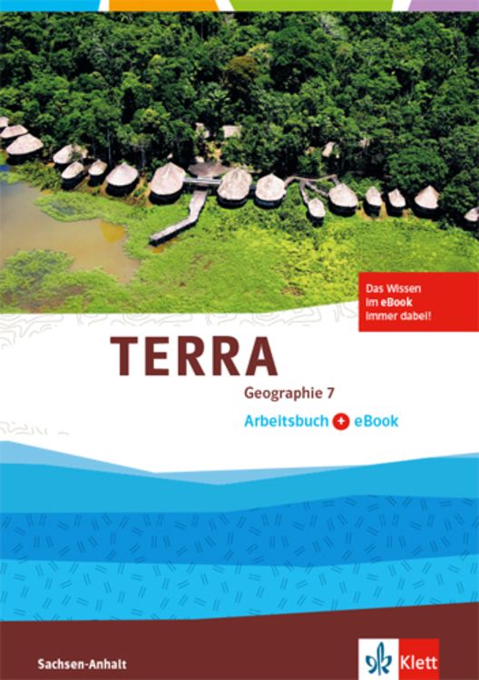 Produktbild: TERRA Geographie 7. Ausgabe Sachsen-Anhalt. Arbeitsbuch mit eBook Klasse 7