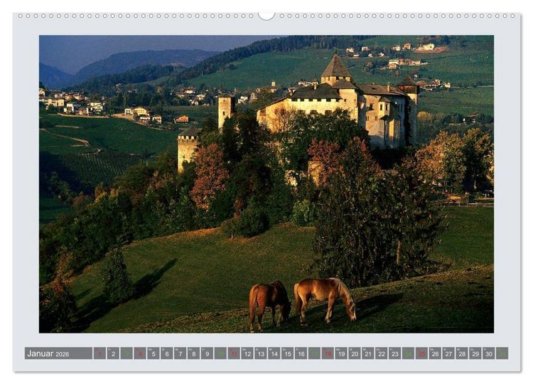 Produktbild: Wunder aus Fels - Die Dolomiten II (hochwertiger Premium Wandkalender 2026 DIN A2 quer), Kunstdruck in Hochglanz
