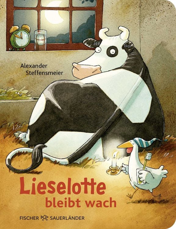 Bild vom Artikel Lieselotte bleibt wach vom Autor Alexander Steffensmeier