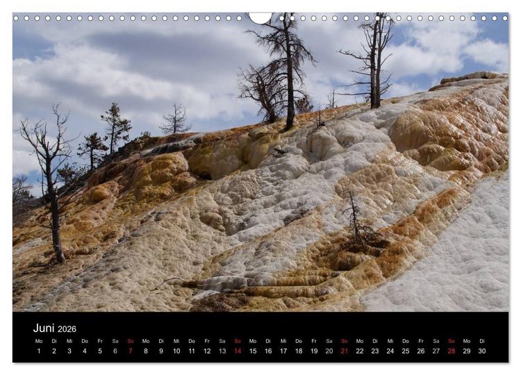 Produktbild: USA Highlights 2026 (Wandkalender 2026 DIN A3 quer), CALVENDO Monatskalender