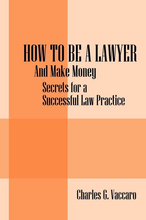 Produktbild: How to be a Lawyer