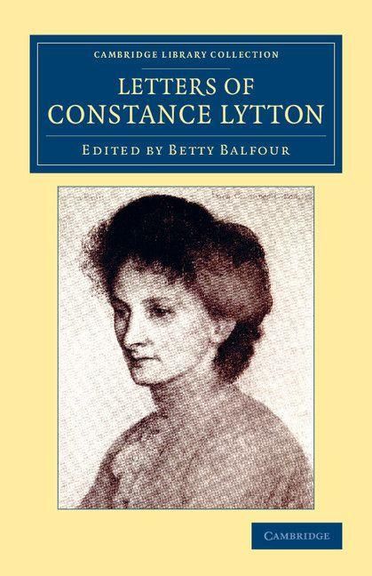 Produktbild: Letters of Constance Lytton
