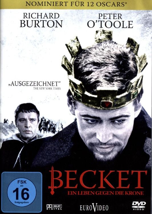 Produktbild: Becket - Ein Leben gegen die Krone