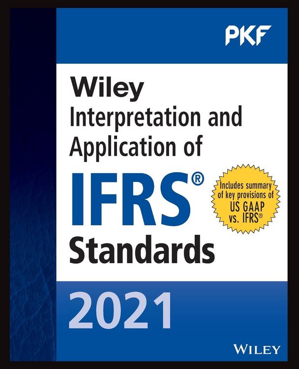Produktbild: Wiley 2021 Interpretation and Application of IFRS Standards