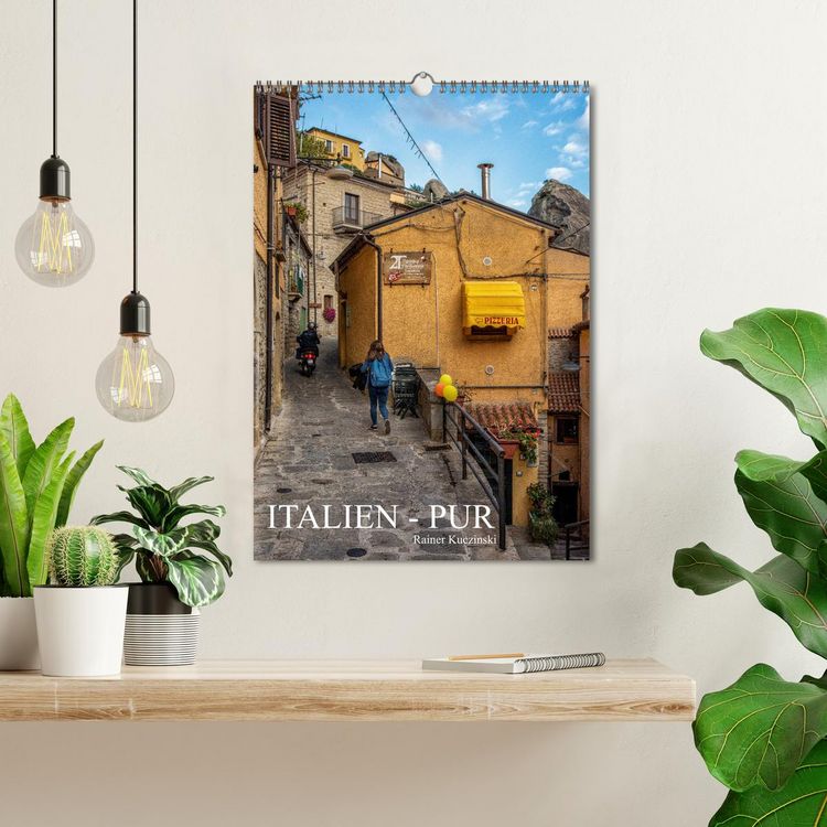 Produktbild: Italien - Pur (Wandkalender 2026 DIN A3 hoch), CALVENDO Monatskalender