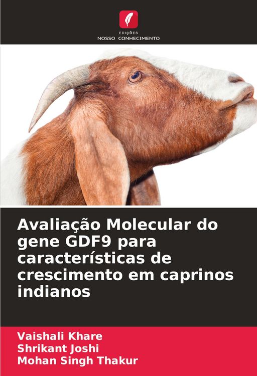 Produktbild: Avalia&ccedil;&atilde;o Molecular do gene GDF9 para caracter&iacute;sticas de crescimento em caprinos indianos