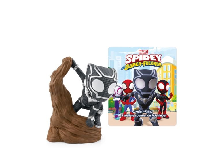Produktbild: Content-Tonie: Spidey und seine Super-Freunde - Raketen-Rhino & 3 weitere spannende Abenteuer