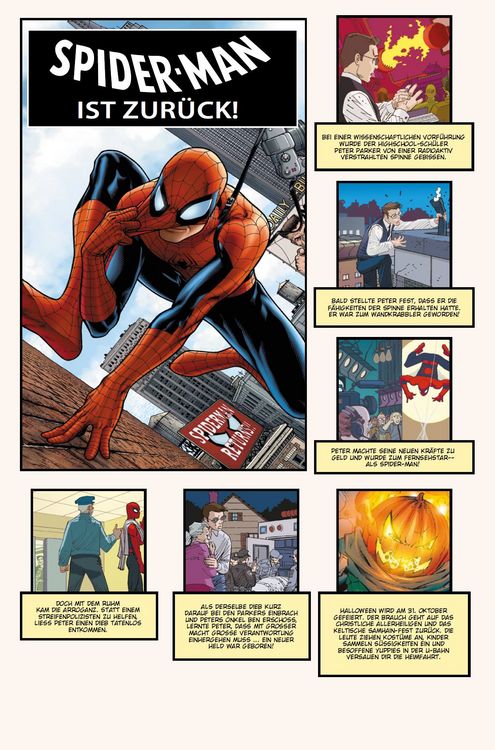 Produktbild: Marvel Halloween-Horror