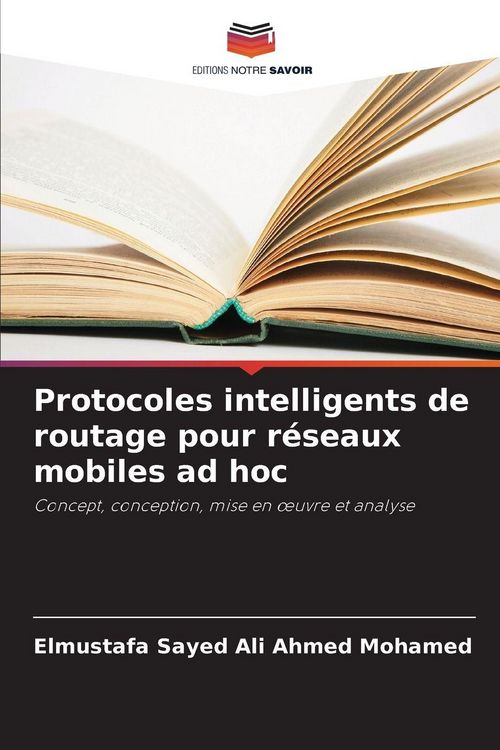 Produktbild: Protocoles intelligents de routage pour r&eacute;seaux mobiles ad hoc