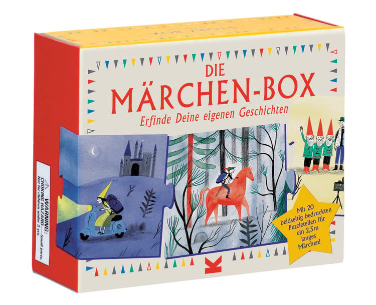 Produktbild: Die M&auml;rchen-Box