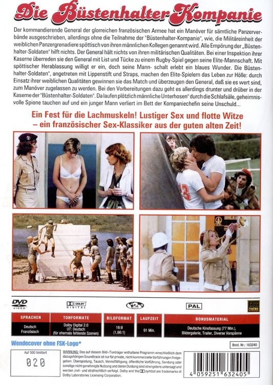 Produktbild: Die B&uuml;stenhalter-Kompanie