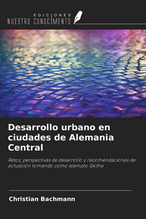 Produktbild: Desarrollo urbano en ciudades de Alemania Central